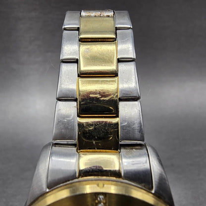 Invicta Angel Watch Women 33mm Silver Dial Two Tone Round 19256 New Battery4