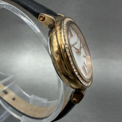 Michael Kors Sofie Watch Women 26mm MOP Dial Rose Gold Tone Round New Battery3