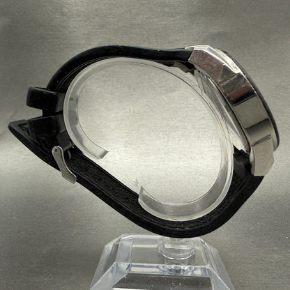 Tommy Hilfiger Watch Men 43mm Black Dial Steel Date Round New battery8