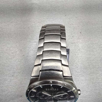 Skagen Classic Links Titanium Watch Men 40mm Gray Dial 596XLTXM New Battery4
