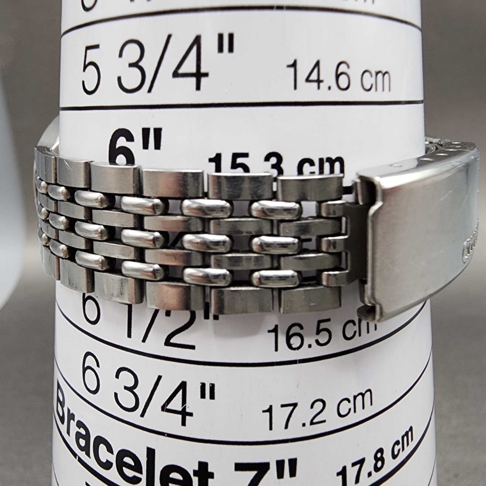 Citizen Cosmostar Watch Women 24mm Gray Dial Silver Tone Date Manual E10633K11