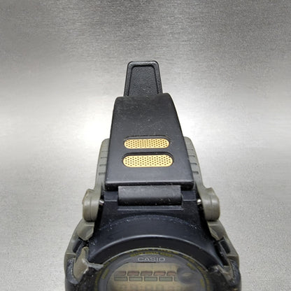 Casio G-Shock DW-002 Watch Men 48mm Digital Black Tone Round Fox Fire New Batt