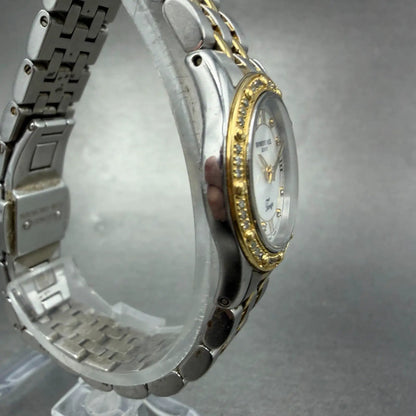 Raymond Weil Tango Watch Women 23mm MOP Dial Steel Diamond Bezel 5790 New batt3