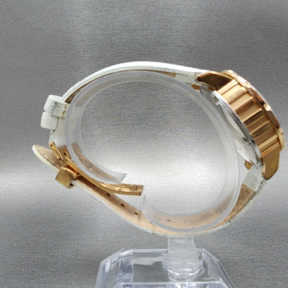 Daniel Steiger Equinox Chronograph Watch Women 36mm MOP Dial Rose Gold New Batt8