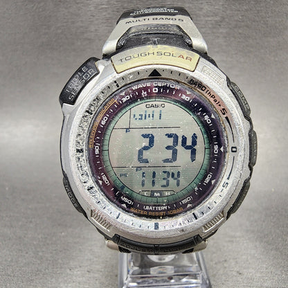 Casio Protek PRW1300 Watch Men 47mm Digital Solar Triple Sensor PARTS0