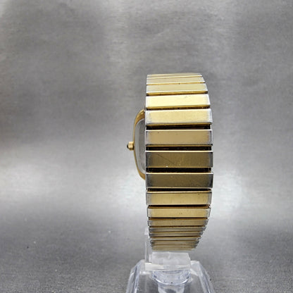 Hamilton Masterpiece Watch Men 32mm Champagne Dial Gold Tone Daydate New Battery7
