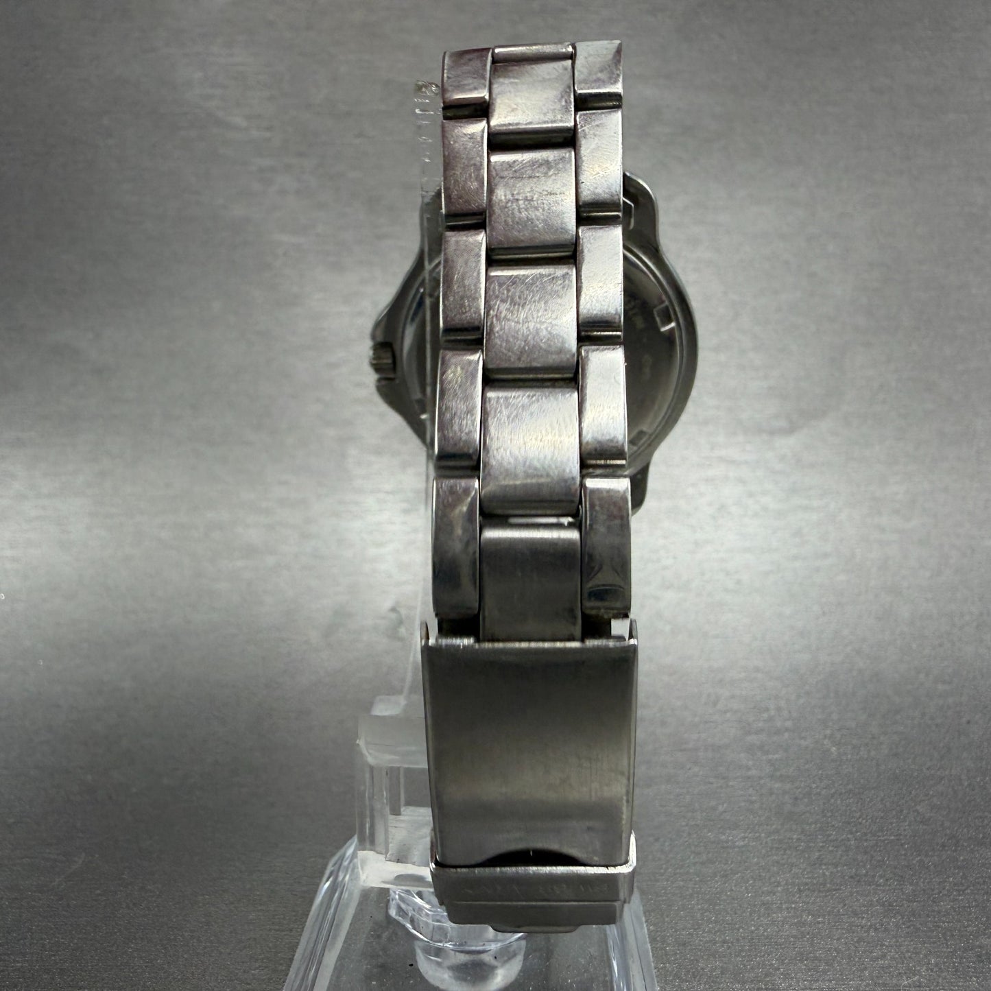 Victorinox Swiss Army Officer Watch Women 34mm White Dial Steel Date PARTS8