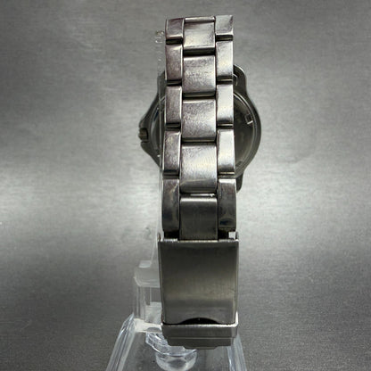 Victorinox Swiss Army Officer Watch Women 34mm White Dial Steel Date PARTS8