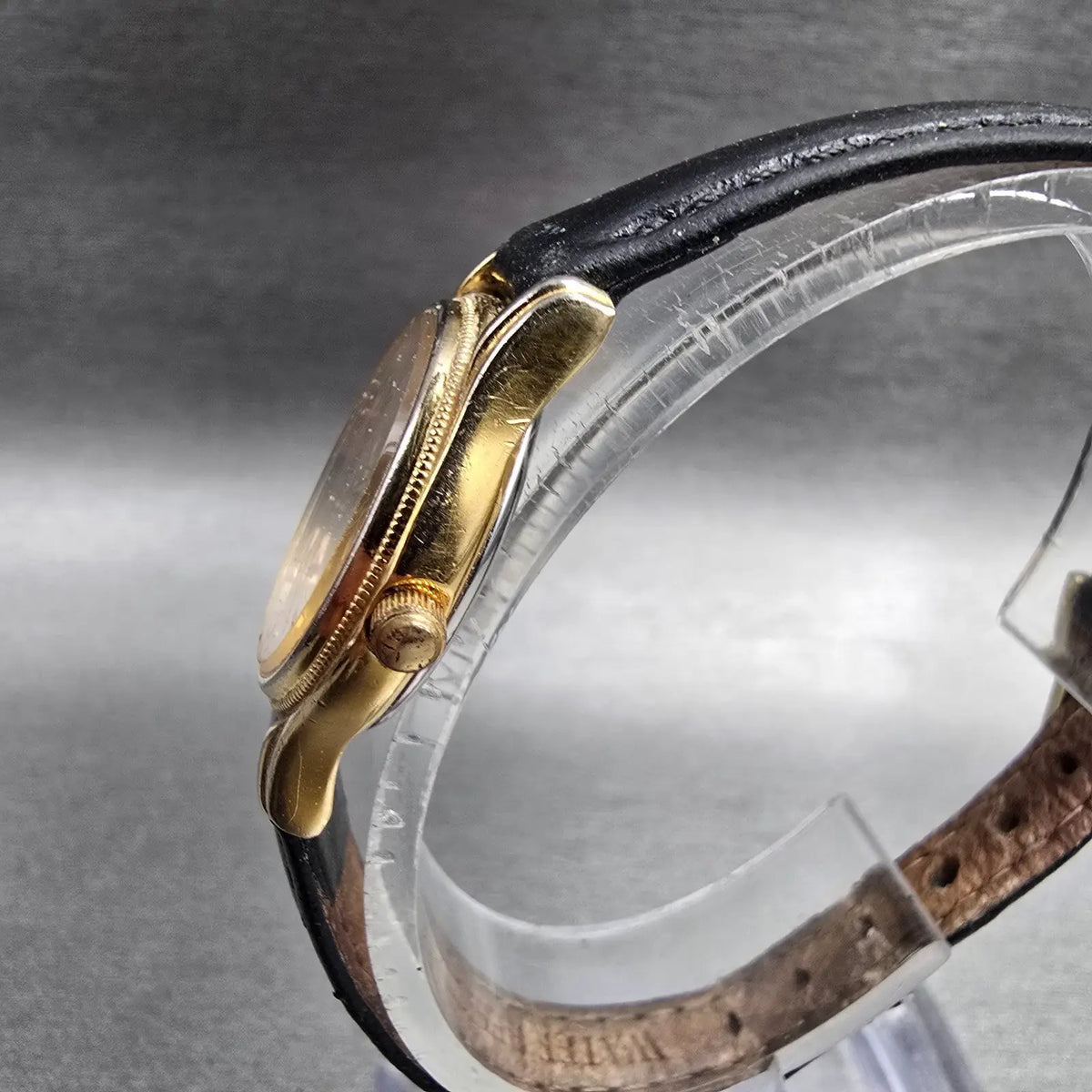 Citizen CQ Watch Women 22mm Silver Dial Gold Tone Round 3220-S32992 New Battery52