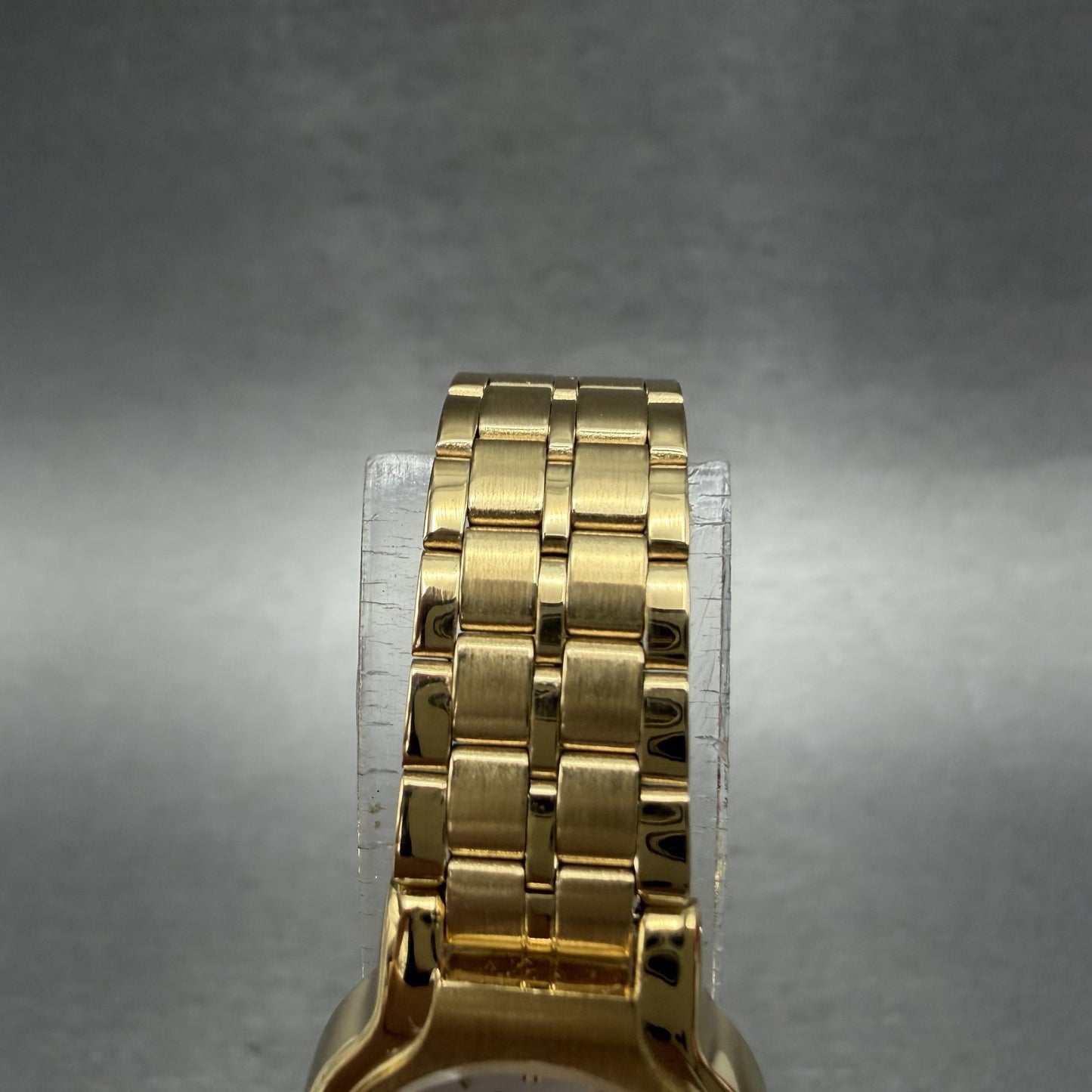 Seiko Watch Women 19mm White Dial Gold Tone Round V4010099 New Batt NOS W/Box4