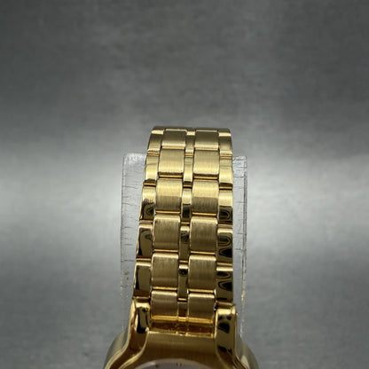 Seiko Watch Women 19mm White Dial Gold Tone Round V4010099 New Batt NOS W/Box4