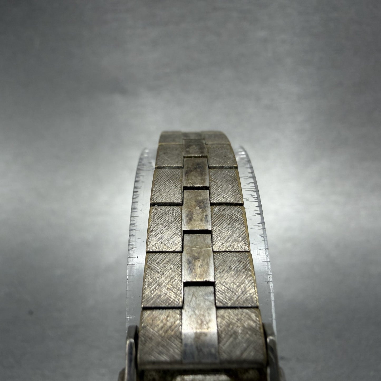 Seiko Tank Watch Women 15mm White Dial Silver Tone Manual Rectangle 11-3059 Runs4