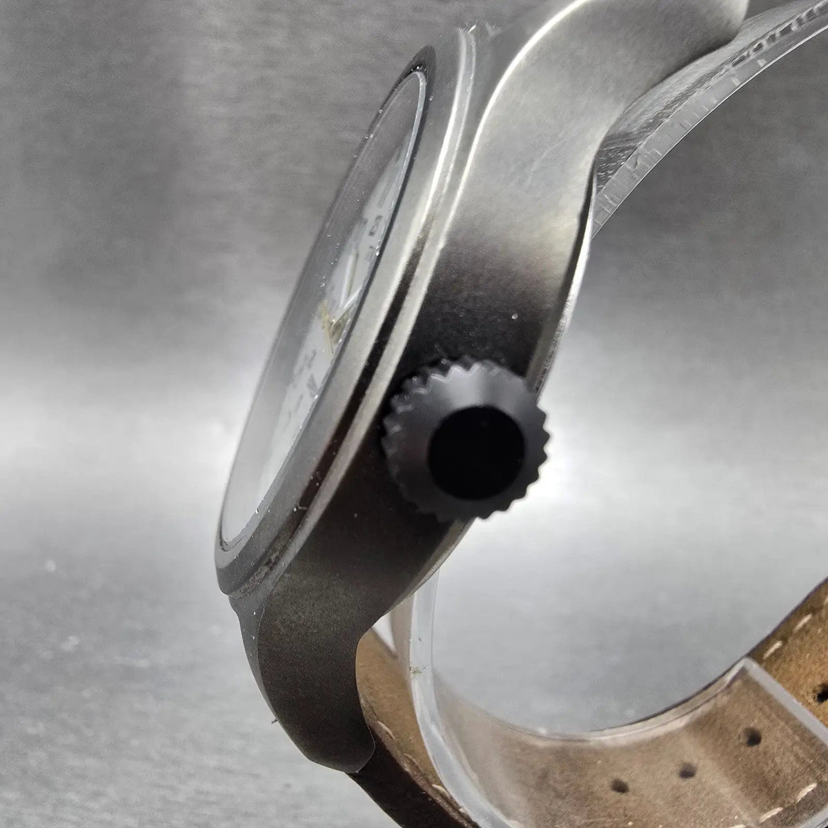Timex Expedition Scout Watch Men 40mm Gray Dial Black Date Round New Battery LK2