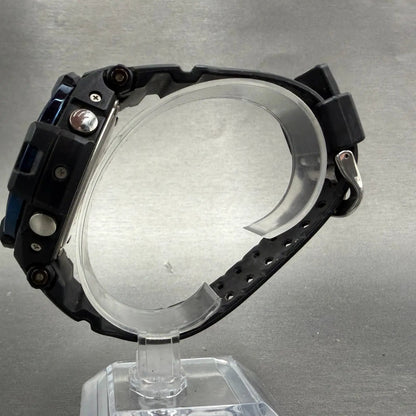 Casio G-Shock Gravity Master Watch Men 52mm Black Blue Analog Digital New Batt6