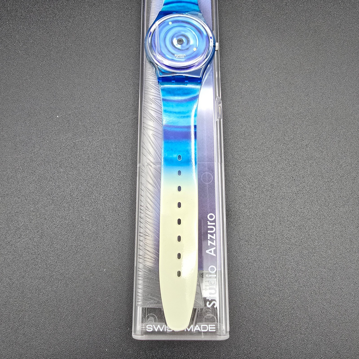 Swatch Artist Collection Set of 6 Watch Men 34mm ZS11 1996 New Battery NOS Fall8