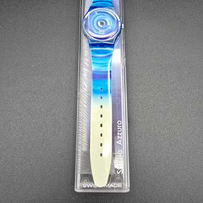 Swatch Artist Collection Set of 6 Watch Men 34mm ZS11 1996 New Battery NOS Fall8