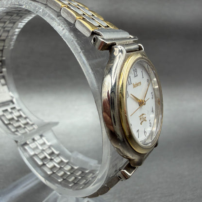 Burberry Watch Women 25mm White Dial Two Tone Round 2930-294386 PARTS4