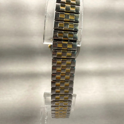 Seiko Watch Women 22mm Cream Dial Gold Tone Round V701-A110 New Battery Vintage7