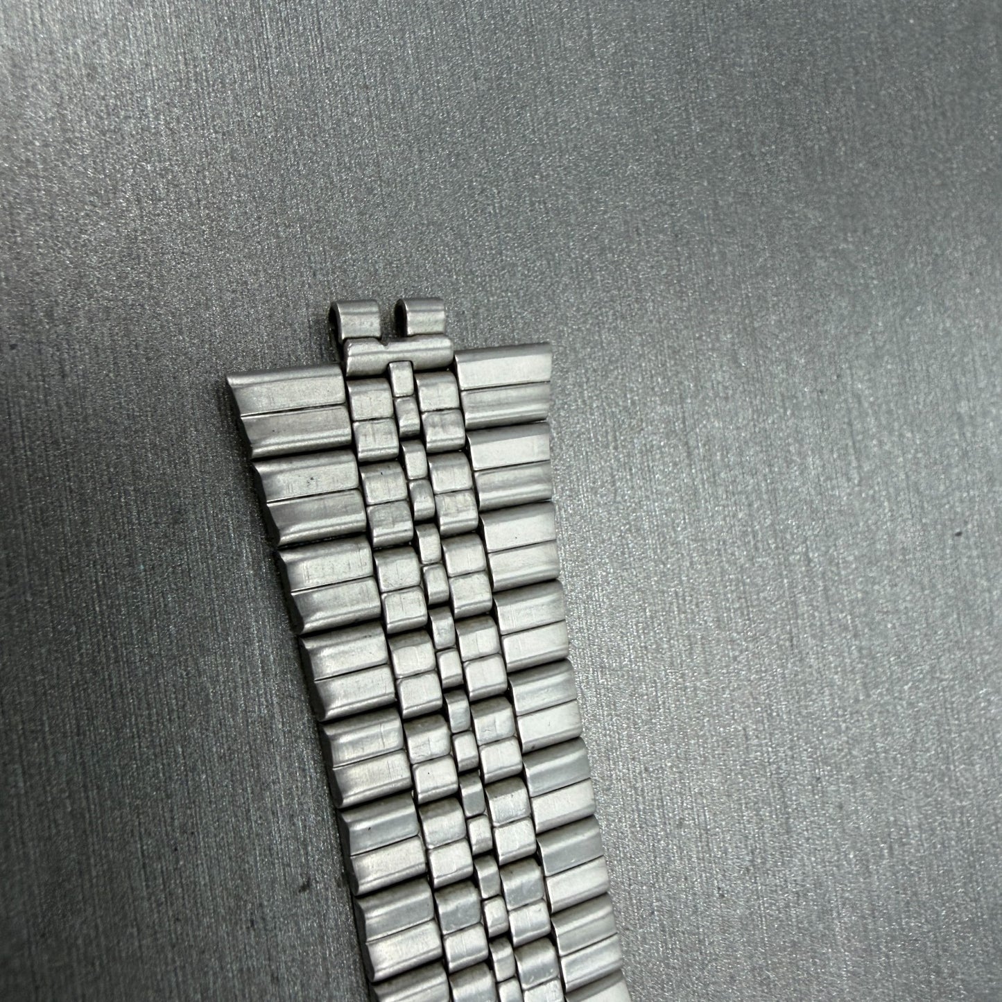 Seiko SQ Bracelet 21mm Stainless Steel Gold Tone Tri Folding Clasp Vintage Japan11