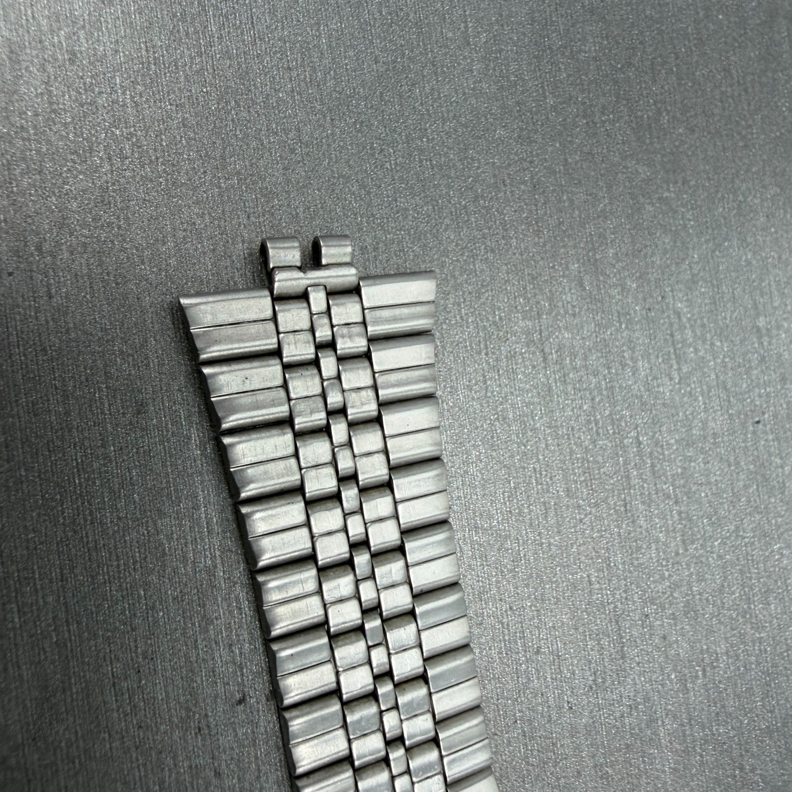 Seiko SQ Bracelet 21mm Stainless Steel Gold Tone Tri Folding Clasp Vintage Japan11