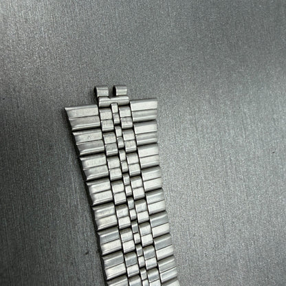 Seiko SQ Bracelet 21mm Stainless Steel Gold Tone Tri Folding Clasp Vintage Japan11