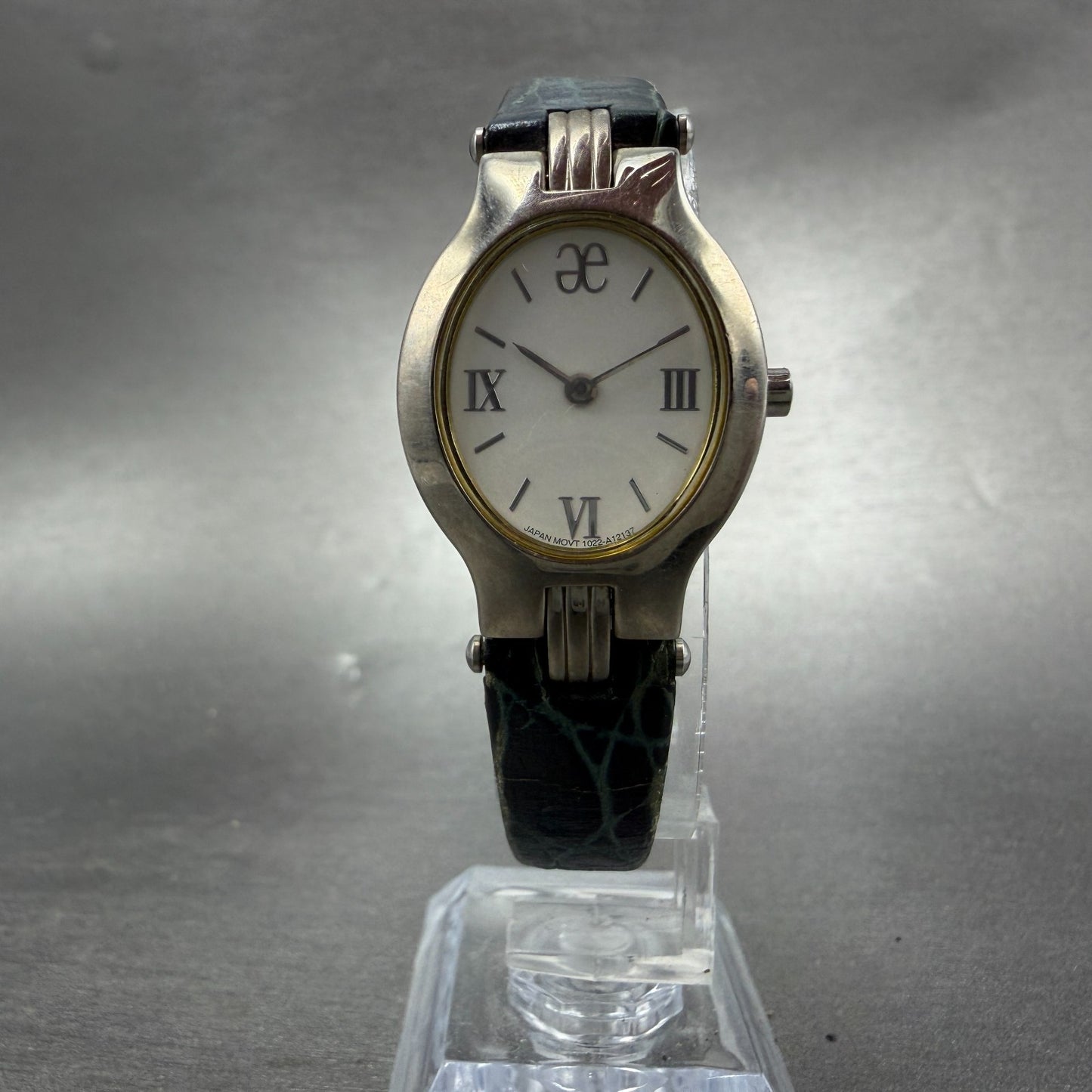 Citizen Watch Women 22mm White Dial Silver Tone Oval 1022-A05720 New Battery5