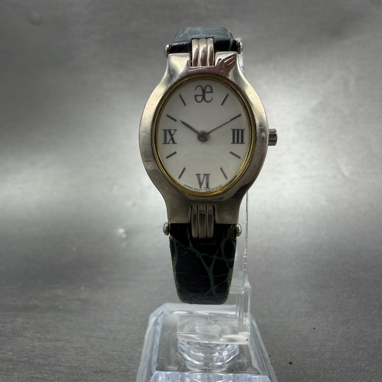 Citizen Watch Women 22mm White Dial Silver Tone Oval 1022-A05720 New Battery5