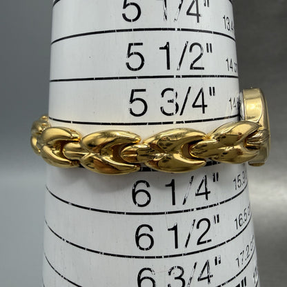Seiko Pulsar Watch Women 16mm MOP Dial Gold Tone Oval V4005850 New Battery10