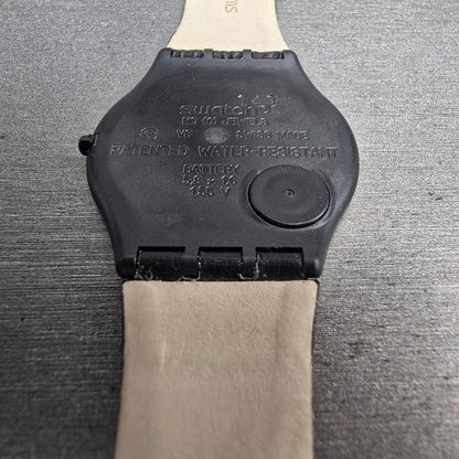 Swatch Skin James Bond You Only Live Twice Watch Men 34mm SFB116 New Battery NOS14