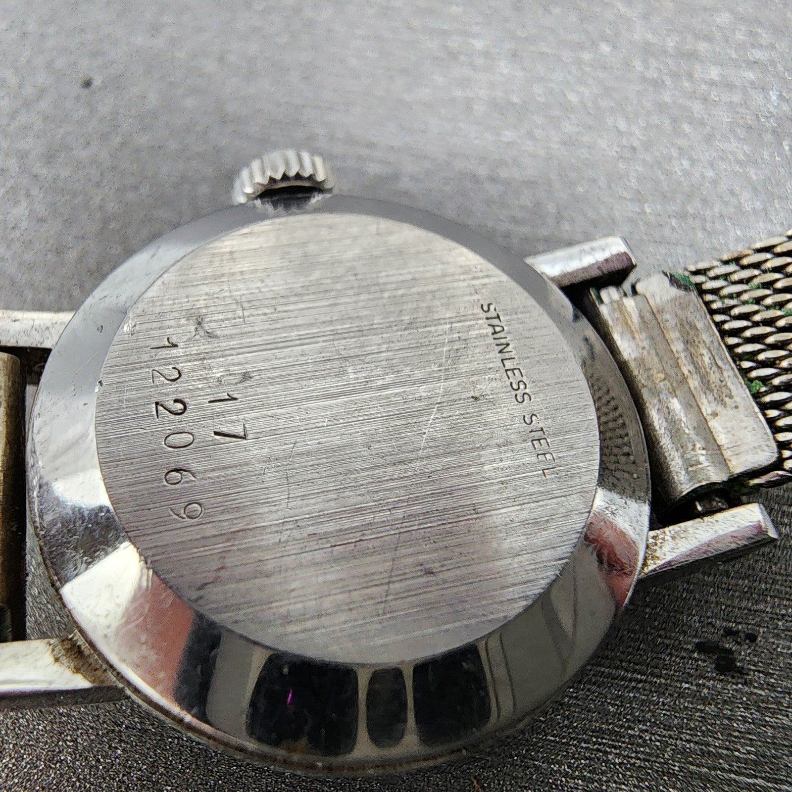 Longines Watch Women 21mm Blue Dial Steel Round Manual Wind Runs VTG 10359