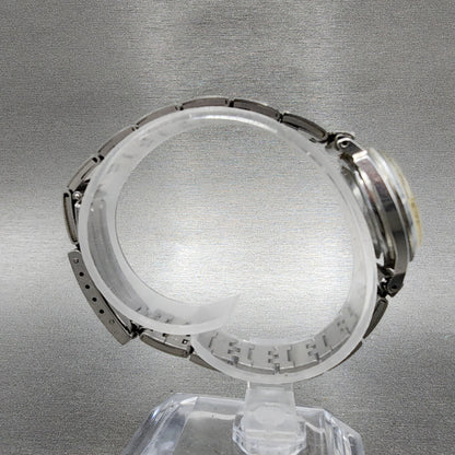 Seiko Chorus Watch Women 25mm Silver Dial Silver Tone Date Manual 2118-0260 Runs