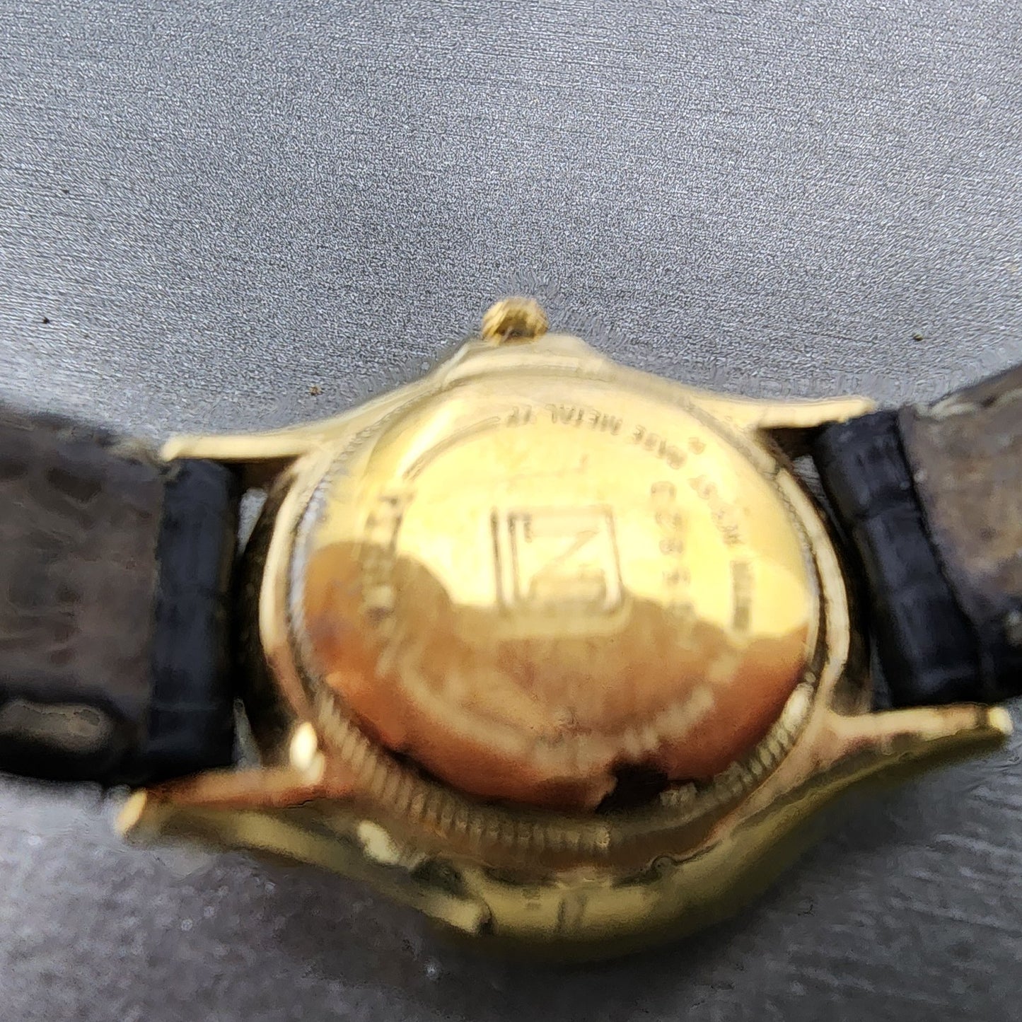 Citizen Noblia Watch Women 24mm White Dial Gold Tone Round READ!!! 4420E410499