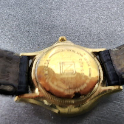 Citizen Noblia Watch Women 24mm White Dial Gold Tone Round READ!!! 4420E410499