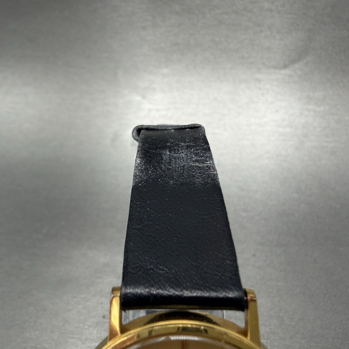 Seiko Watch Men 32mm Champagne Dial Gold Tone Round VTG 2C21-0120 New Battery 24