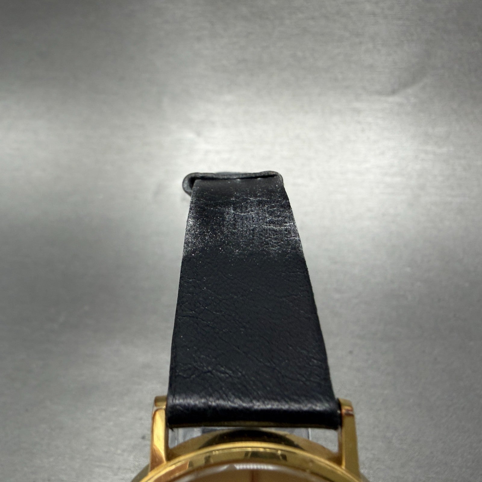 Seiko Watch Men 32mm Champagne Dial Gold Tone Round VTG 2C21-0120 New Battery 24