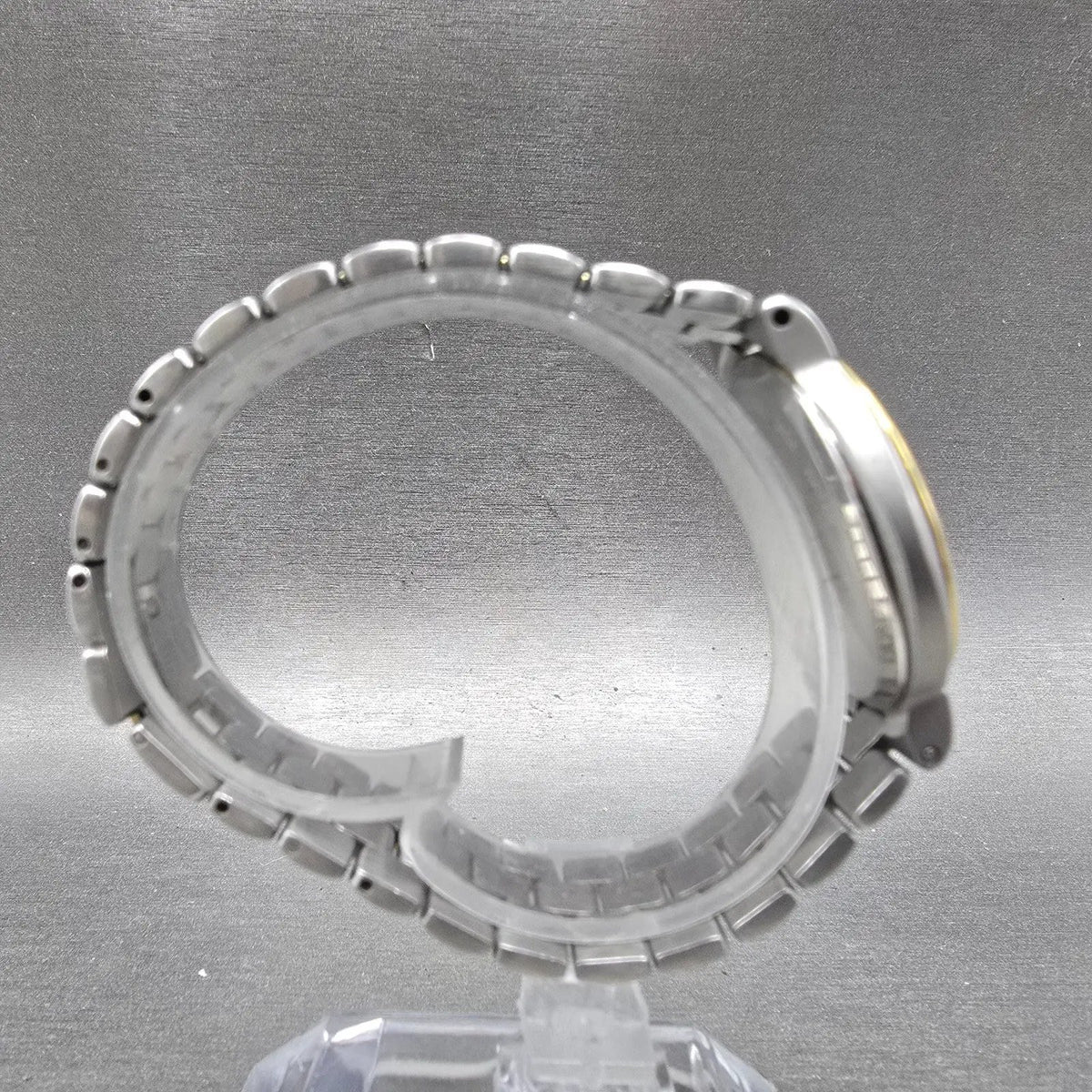 Gruen Watch Unisex 32mm White Dial Two Tone Round 275-561.101 New Battery8