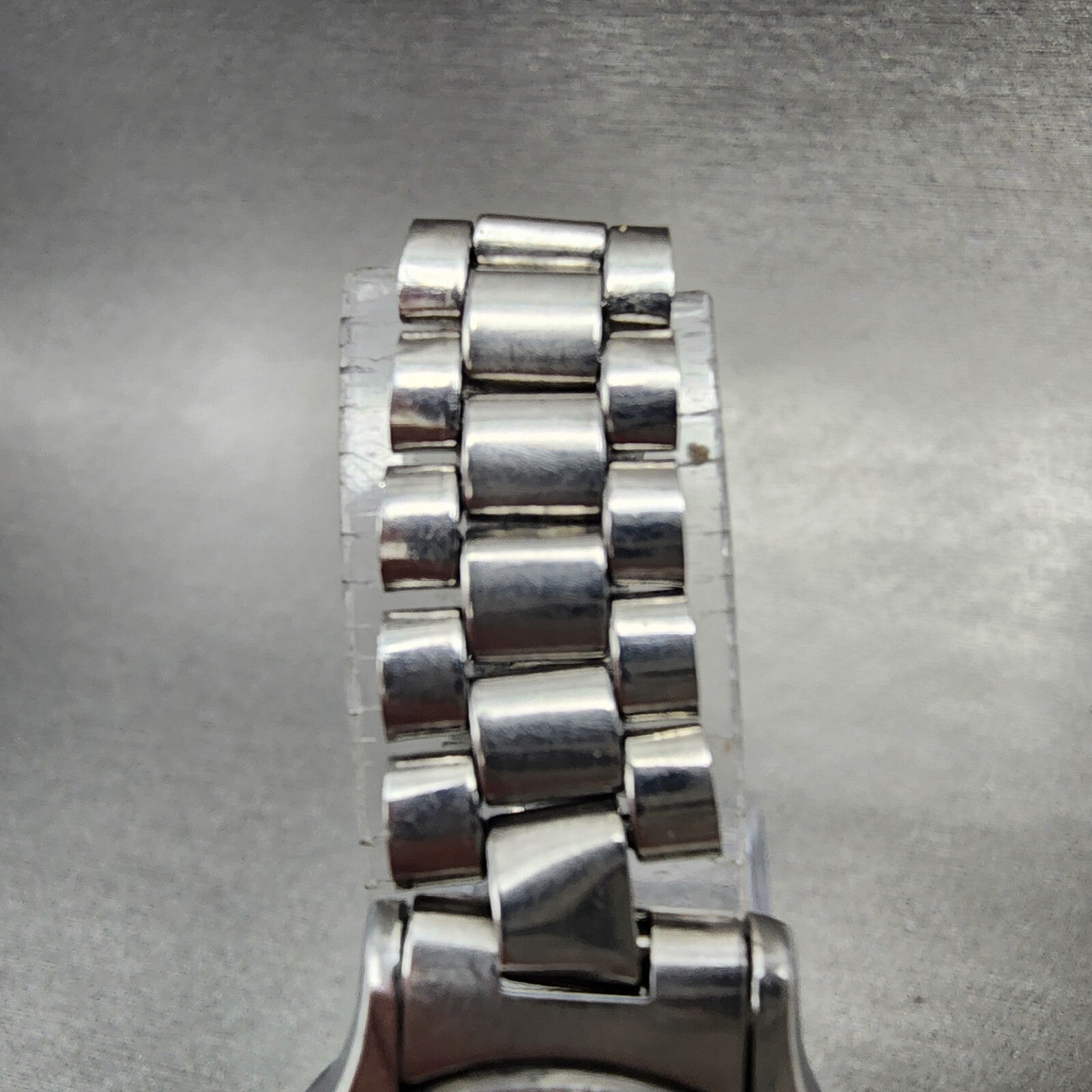 Seiko Watch Women 25mm Gray Dial Silver Tone Manual Wind Runs 11040259 Vintage4
