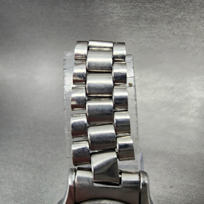 Seiko Watch Women 25mm Gray Dial Silver Tone Manual Wind Runs 11040259 Vintage4
