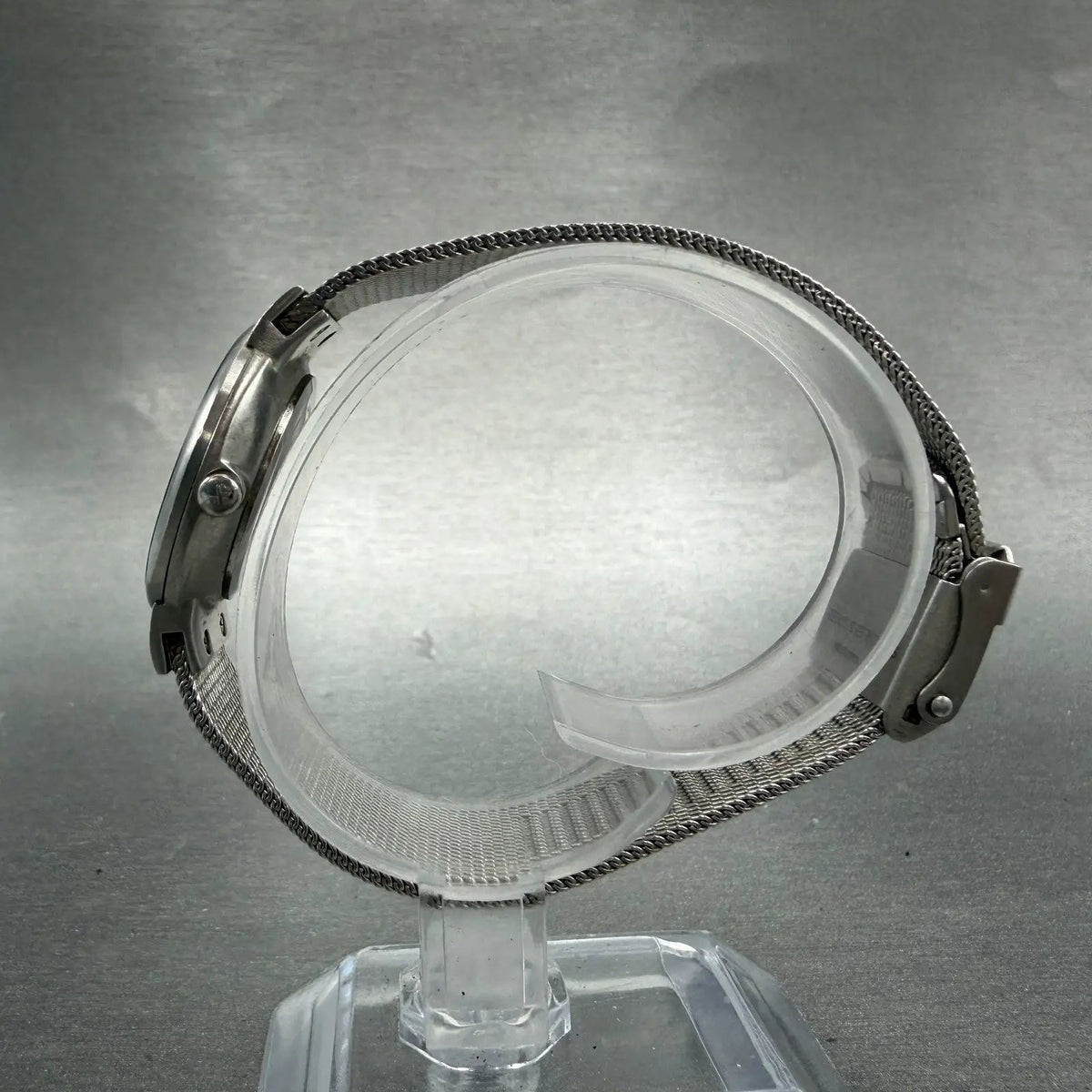 Skagen Watch Women 26mm Blue Dial Silver Tone Date Round 355SSSN New Battery6