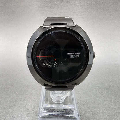 Citizen Independent Jump Hour Watch Men 39mm Black Dial Black 6038-L17106 PARTS
