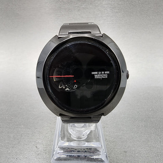 Citizen Independent Jump Hour Watch Men 39mm Black Dial Black 6038-L17106 PARTS