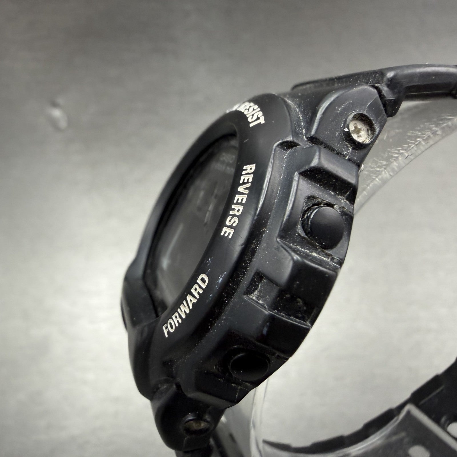 Casio  G-Shock Mini Watch Women 43mm Digital Black Alarm Chrono GMN-691 New Batt2