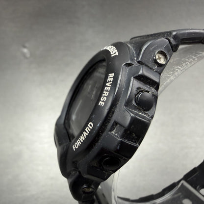 Casio  G-Shock Mini Watch Women 43mm Digital Black Alarm Chrono GMN-691 New Batt2