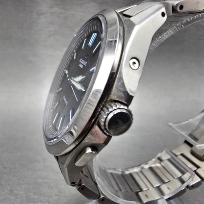 Casio Oceanus OCW-S100 Watch Men 40mm Black Dial Titanium Date Solar Round Runs2