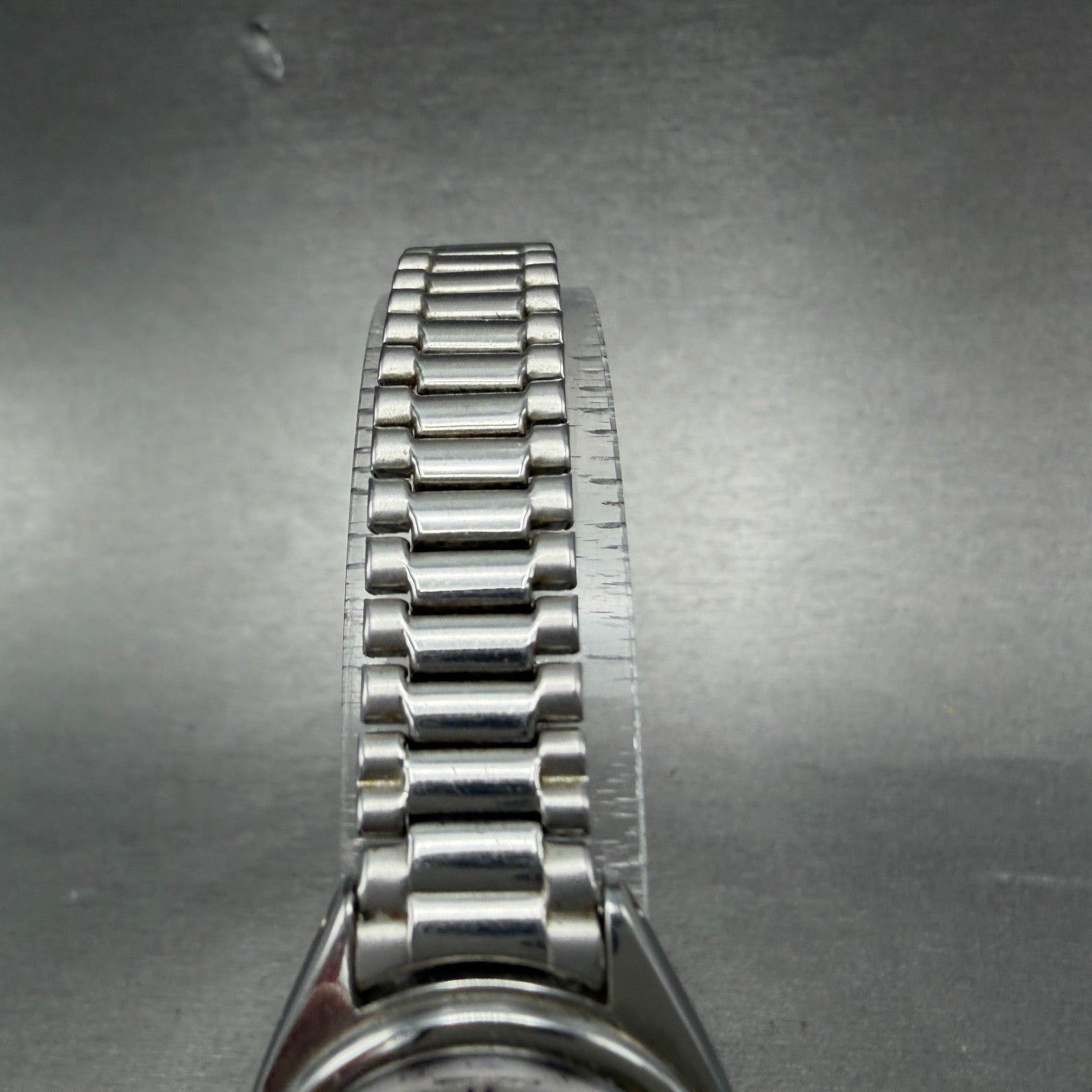 Seiko SQ Watch Women 24mm White Dial Silver Tone Daydate Round 7N83-6A09 New Bat4