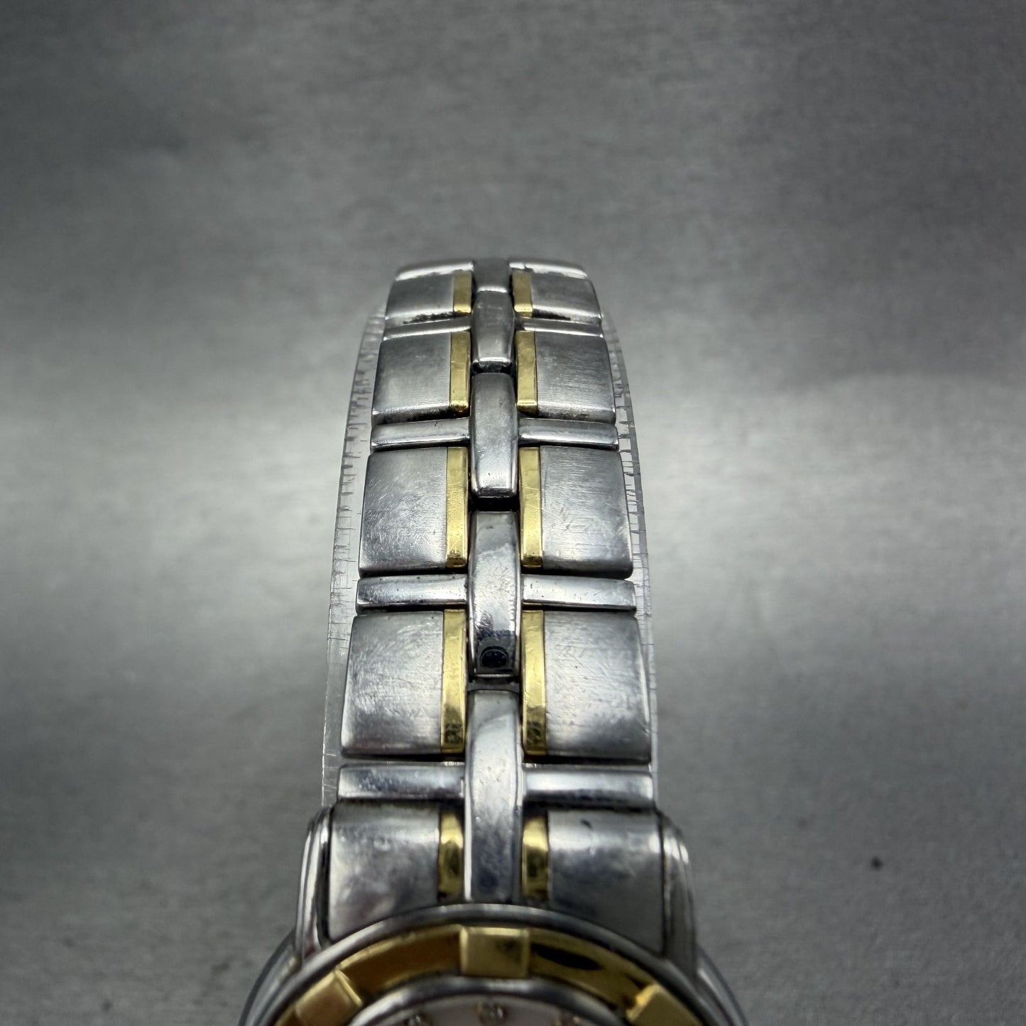 Raymond Weil Parsifal Watch Women 22mm MOP Dial Two Tone 9640 New Battery ABC4
