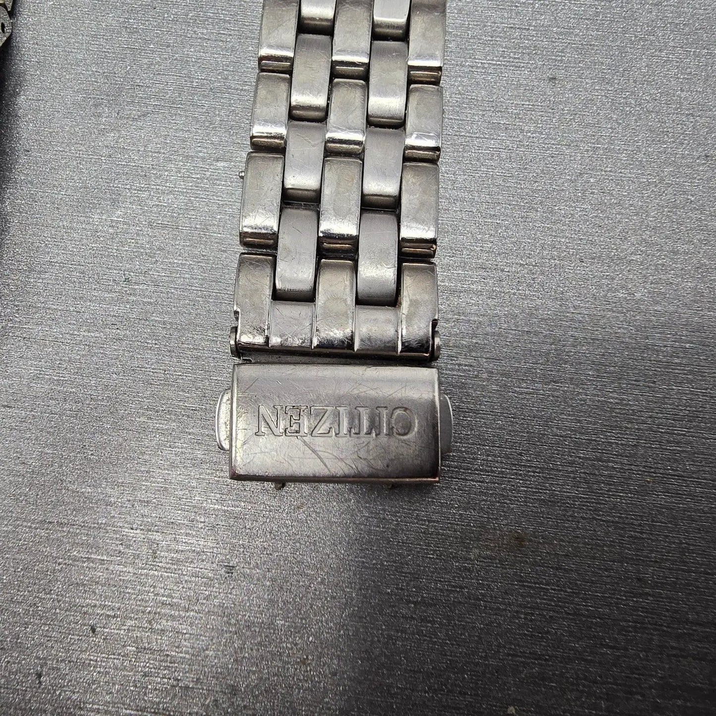 Citizen Bracelet Men 18mm Titanium For H501-S011060 READ!!! Tri Folding Clasp3