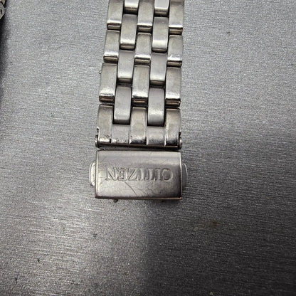 Citizen Bracelet Men 18mm Titanium For H501-S011060 READ!!! Tri Folding Clasp3