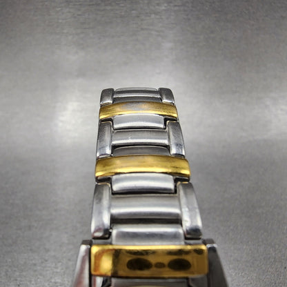 Maurice Lacroix Miros Watch Women 24mm Silver Dial Two Tone Round New Battery4