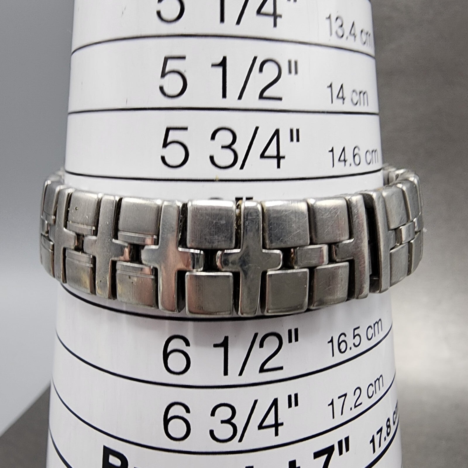 Raymond Weil Parsifal Tank Watch Women 19mm MOP Dial Steel Diamonds New Battery10